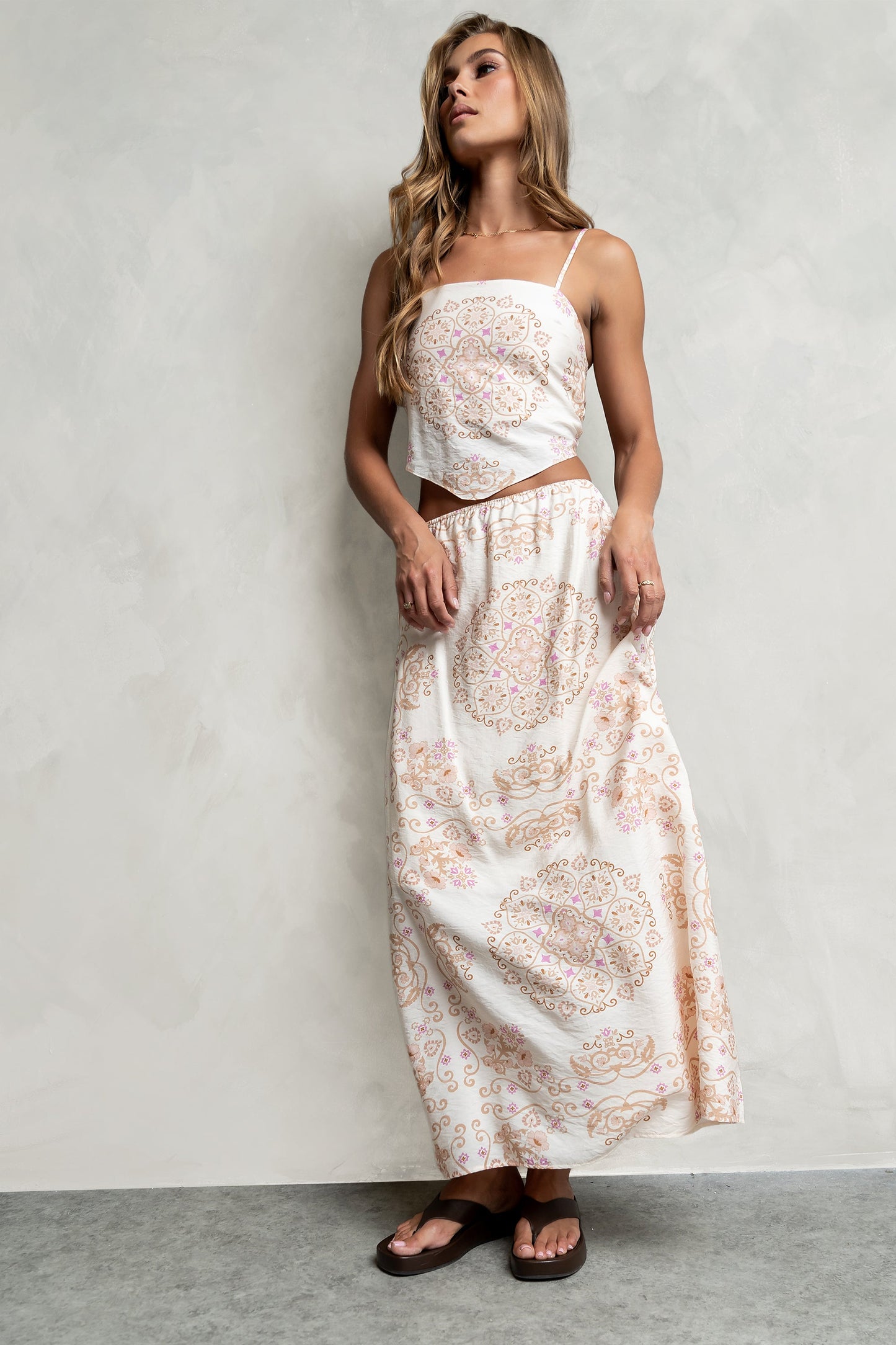 Alissa Maxi Skirt