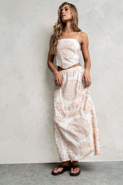 Alissa Maxi Skirt