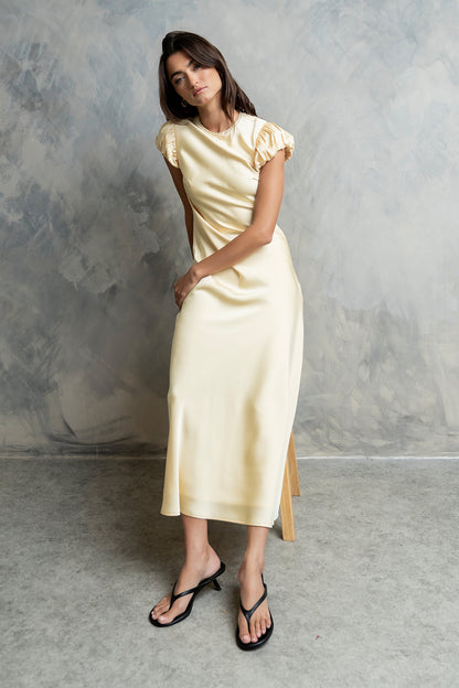 Ellianna Maxi Dress in Yellow