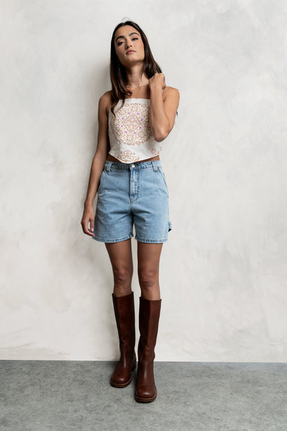 Alissa Wrap Tank Top