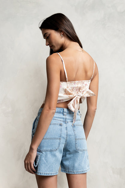 Alissa Wrap Tank Top