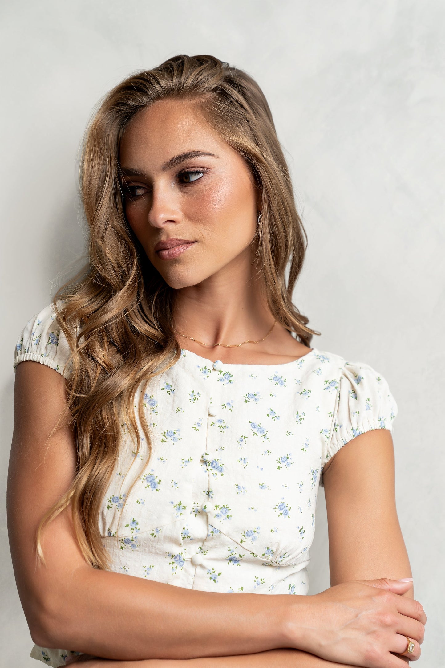Bethie Floral Blouse