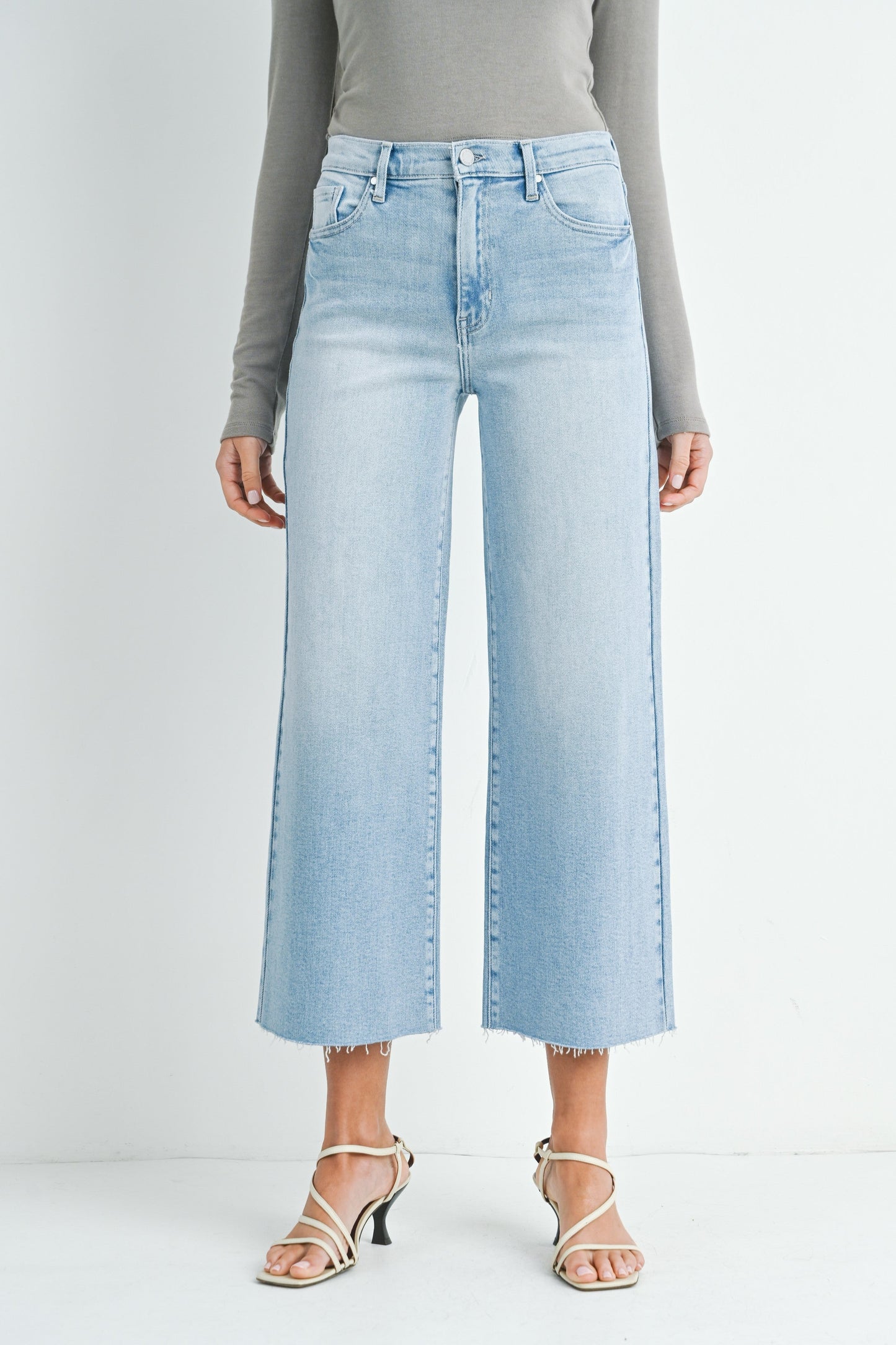 Just Black Scissor Cut Jeans