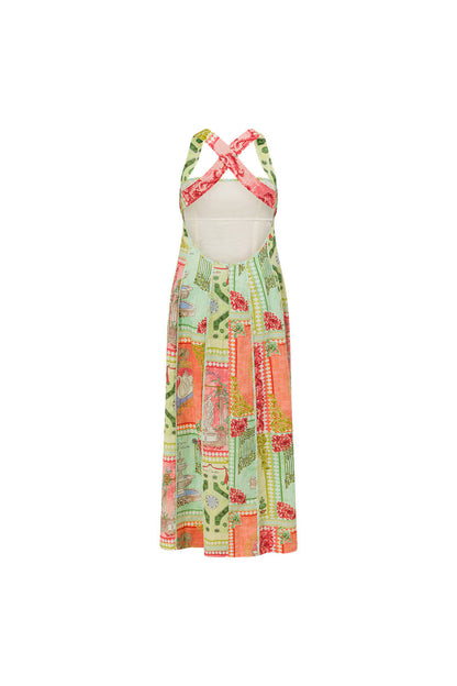 SAMPLE-Anita Dress - El Jardin
