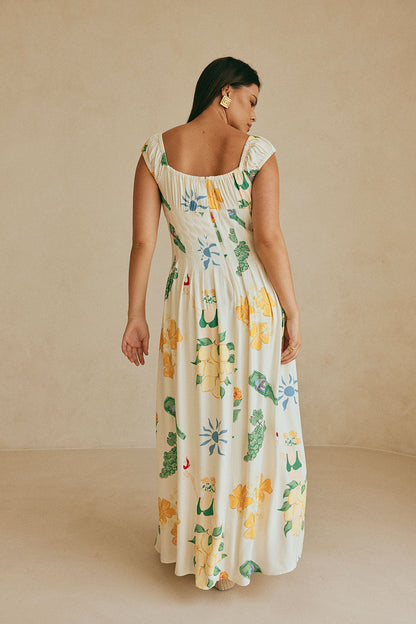 SAMPLE-Astoriya Dress - Aesta