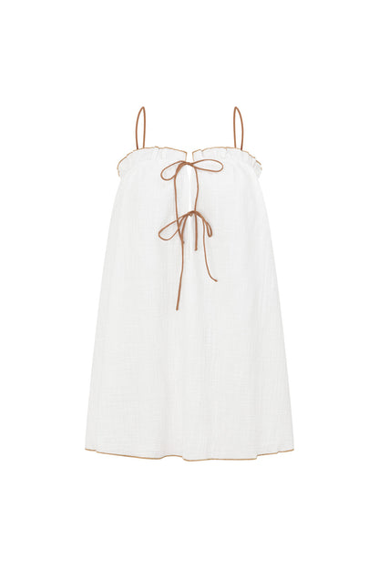 SAMPLE-Evelia Dress - White