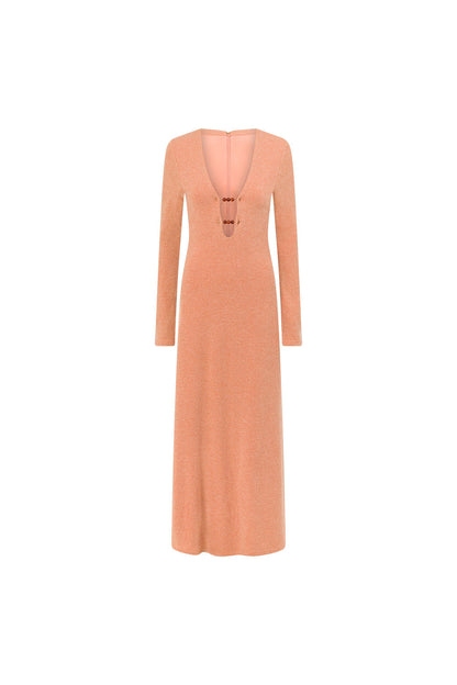 SAMPLE-Belora Dress - Apricot