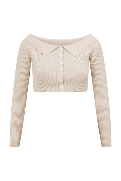 SAMPLE-Briana Top - Nougat
