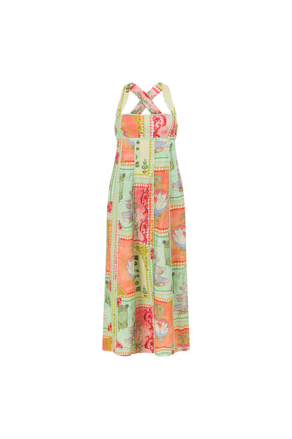 SAMPLE-Anita Dress - El Jardin
