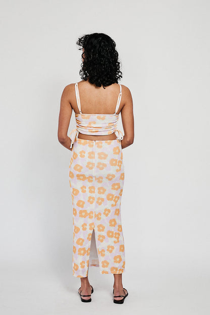 SAMPLE-Celina Top - Smudge Floral