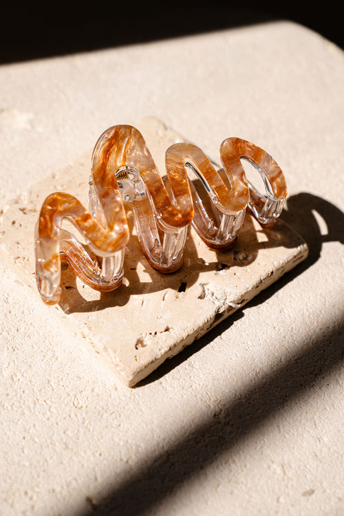 Ara Curve Claw Clip