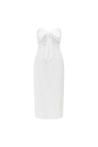 SAMPLE-Arlet Halter Dress