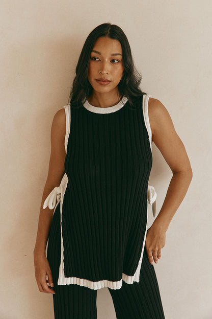 Leelah Top - Black