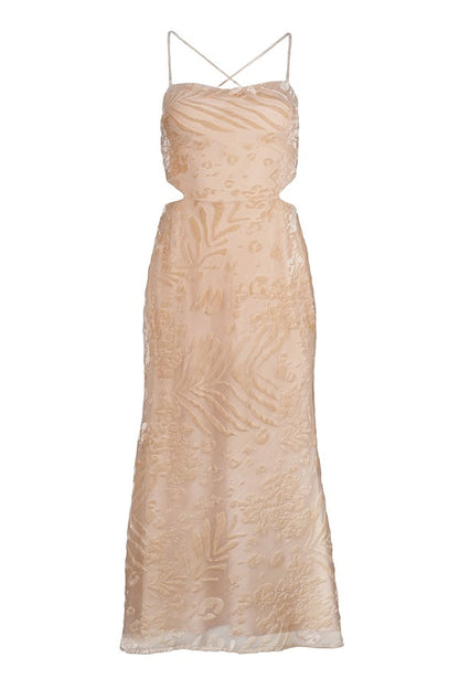 SAMPLE-Aviera Midi Dress