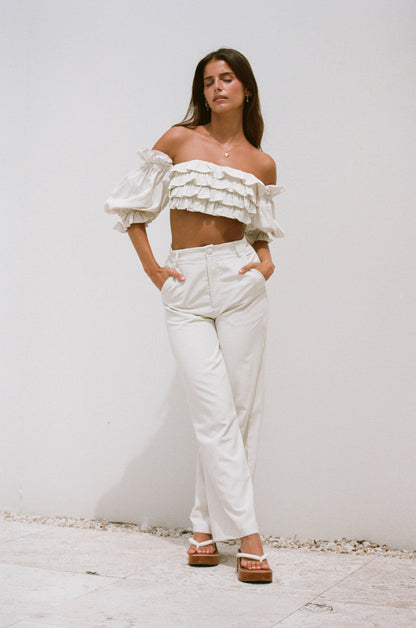 SAMPLE-Coen Frill Top