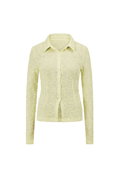 SAMPLE-Drew Top - Citrus