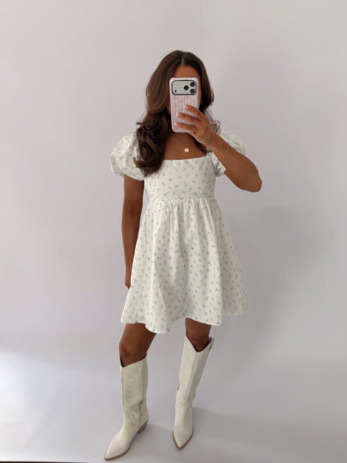 Darling Meadow Mini Dress