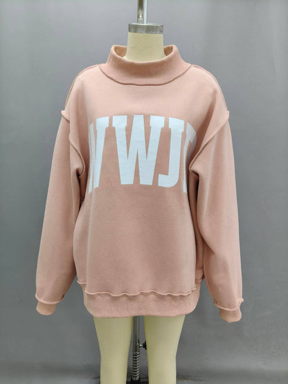 WWJD & Amen Reversible Mockneck