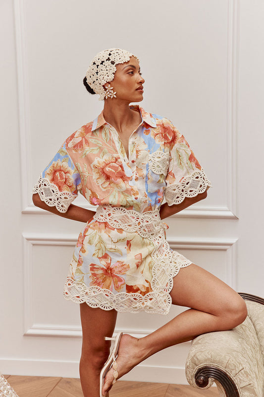 Flores Top - Verano