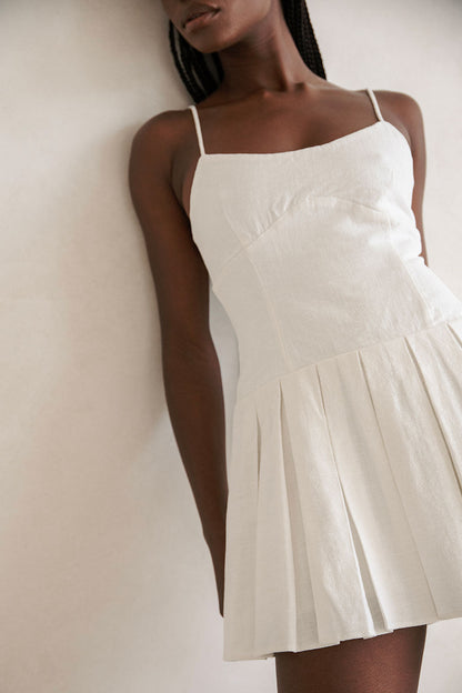 SAMPLE-Angelica Dress - White