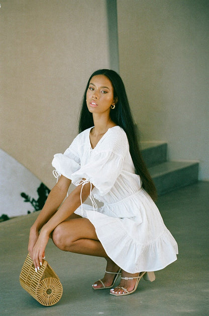 SAMPLE-Anouk Dress - White