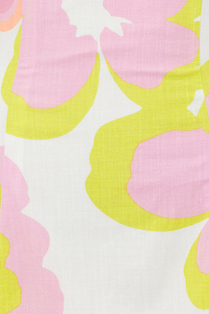 SAMPLE-Daintree Dress - Bubblegum Floral