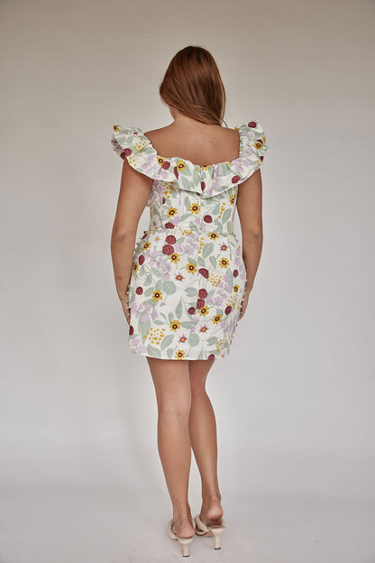 SAMPLE-Coco Off Shoulder Dress