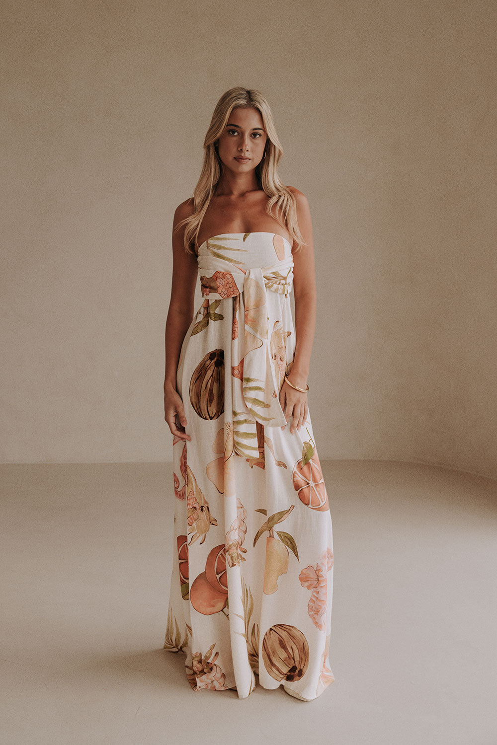 SAMPLE-Anela Dress - Island Time