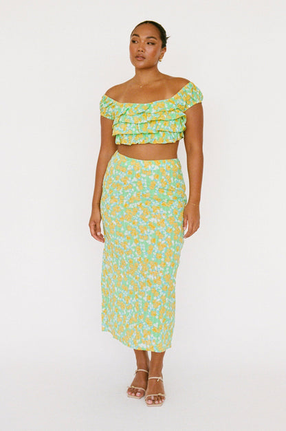 Brielle Top - Green