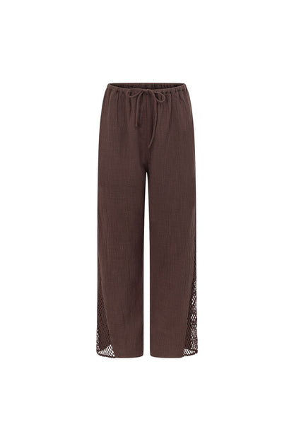 Dita Pants - Chocolate