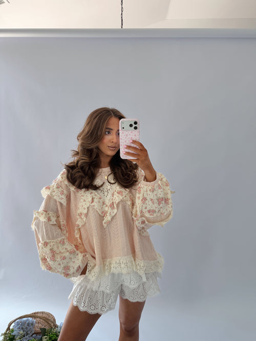 All In The Details Knit (Pink Rose)