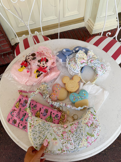 Fantasyland Bespoke Ears (Vintage Florals) PREORDER JUNE