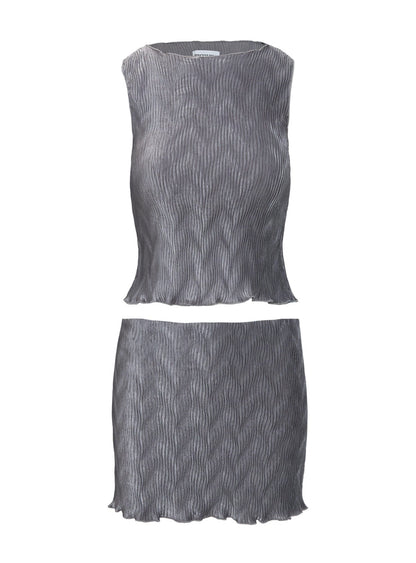 Champagne Coast Set Grey