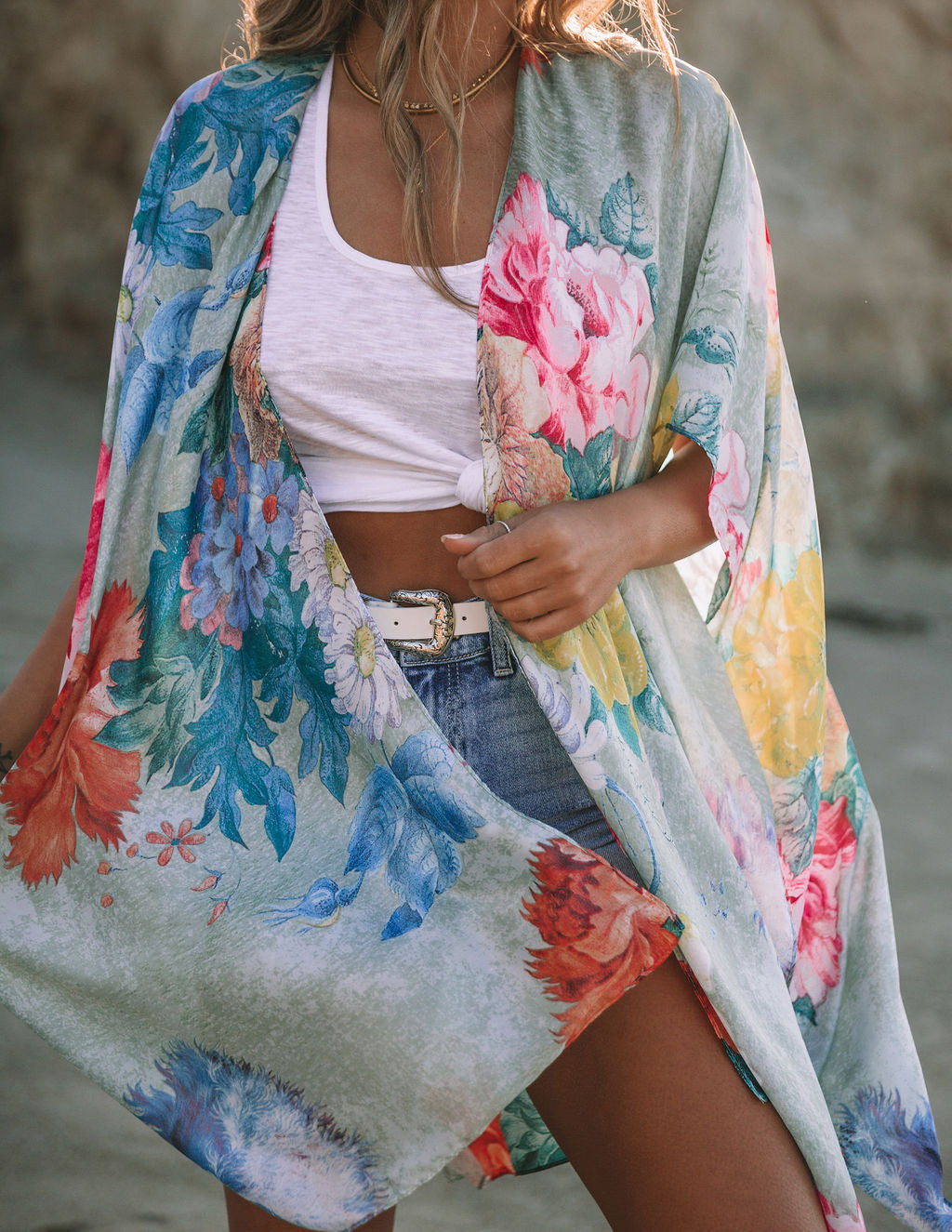 Cambra Floral Kimono