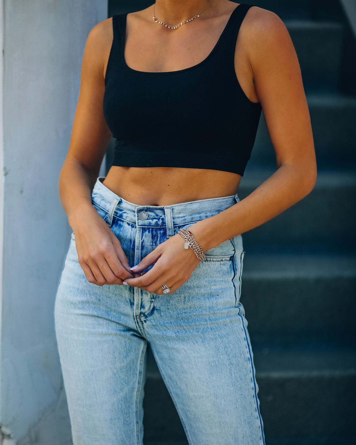 Cassie Tank Brami - Black