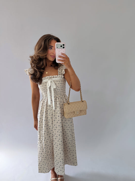 Southampton Stroll Midi Dress Restock