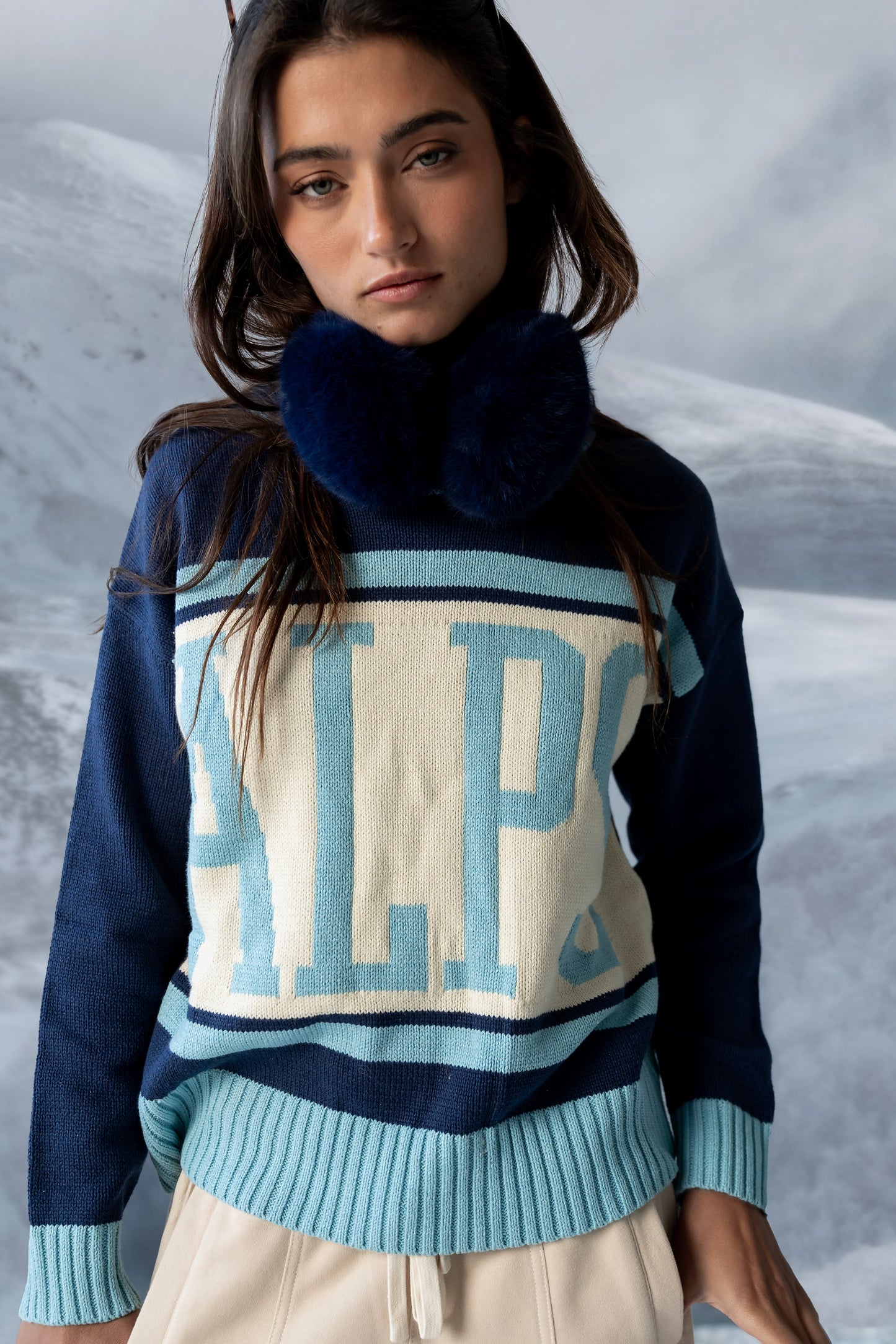 Alps Knit Sweater - FINAL SALE