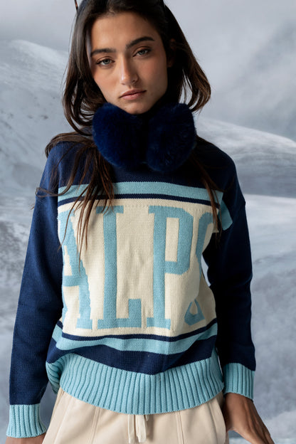 Alps Knit Sweater - FINAL SALE