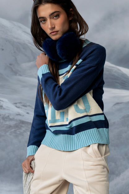 Alps Knit Sweater - FINAL SALE