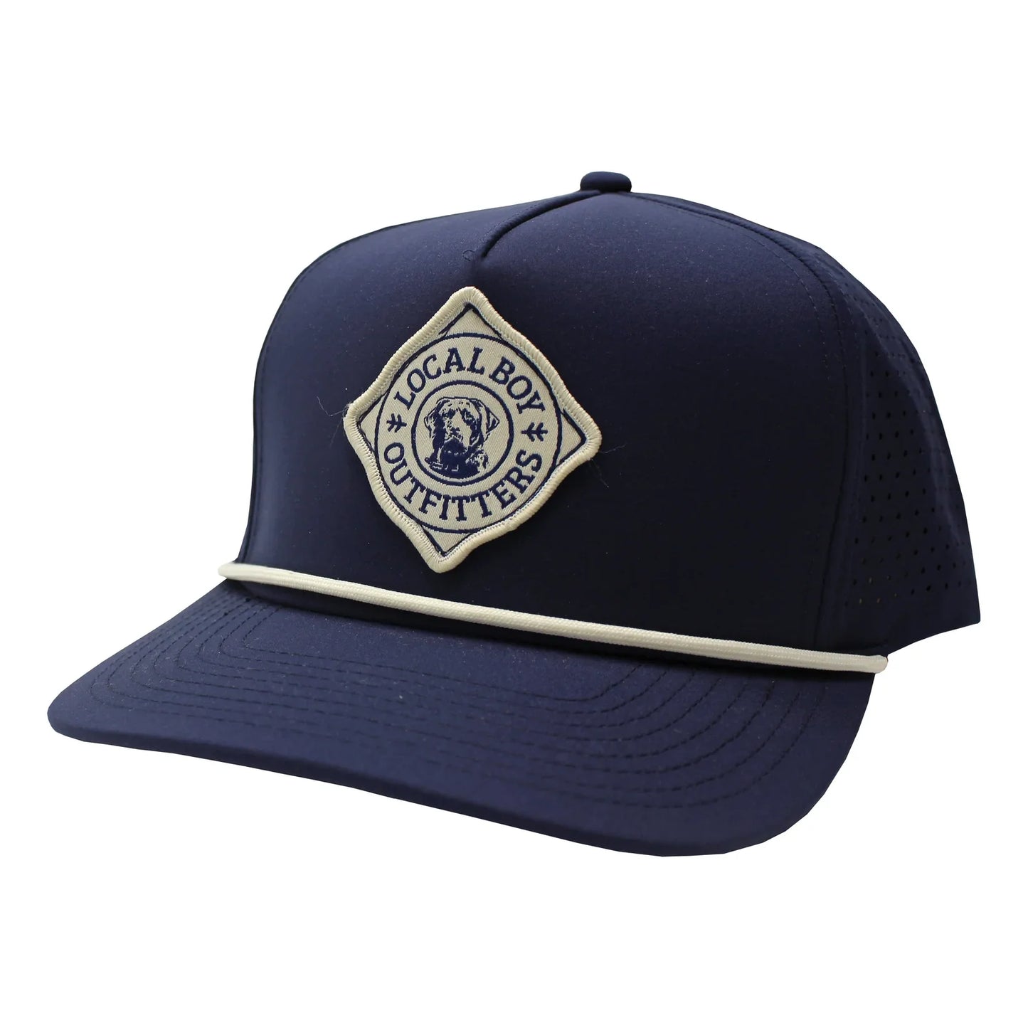 Local Boy Patch Rope Hats