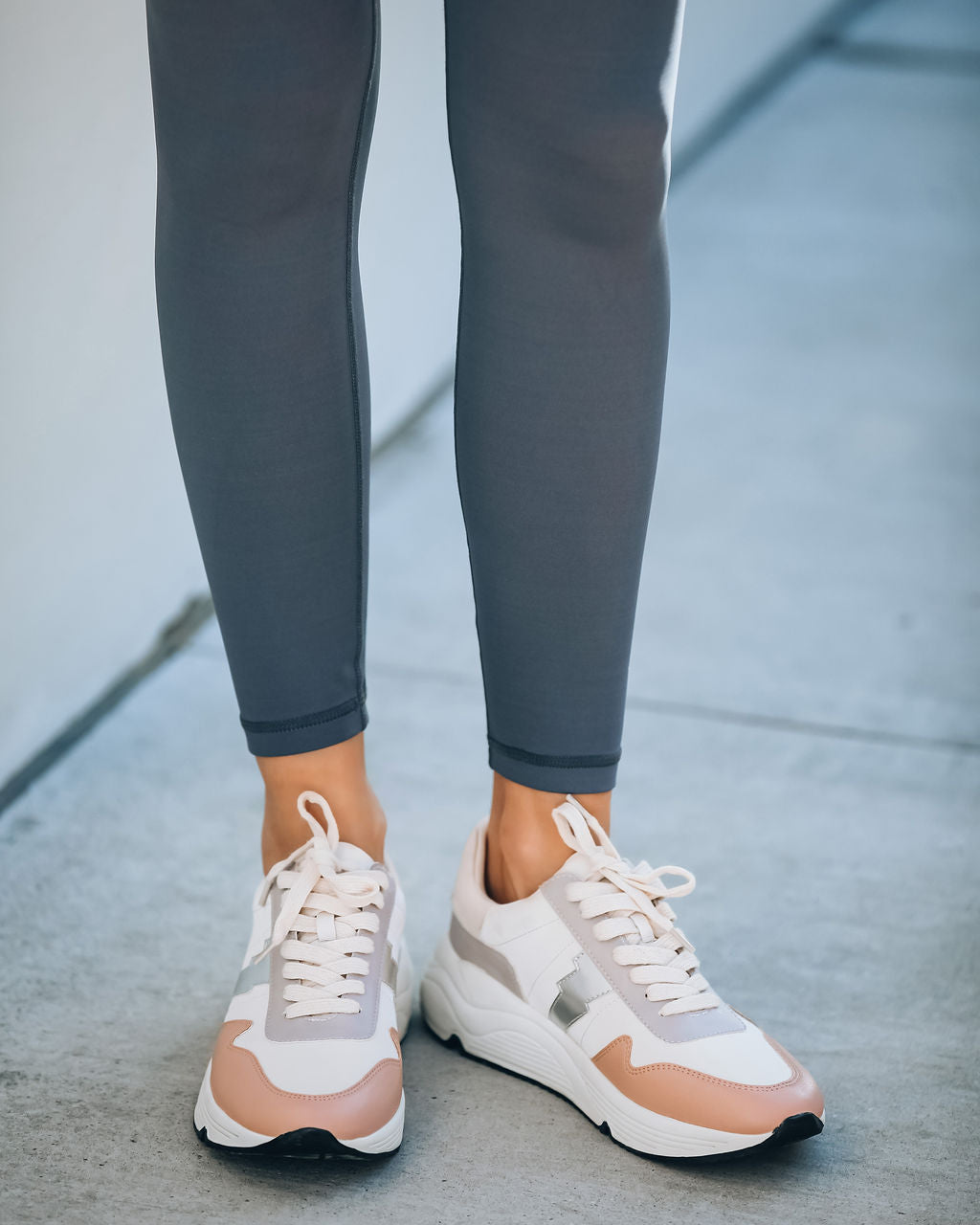Flash Running Sole Sneaker
