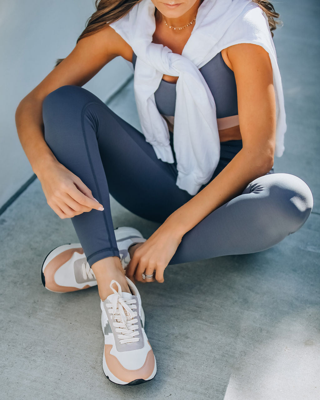 Flash Running Sole Sneaker