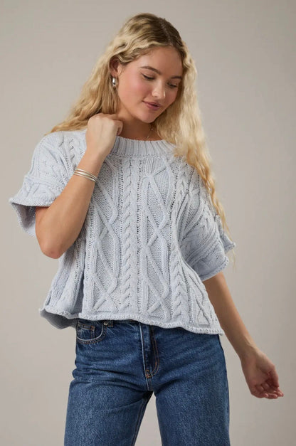 Amelie Top (Baby Blue) RESTOCK