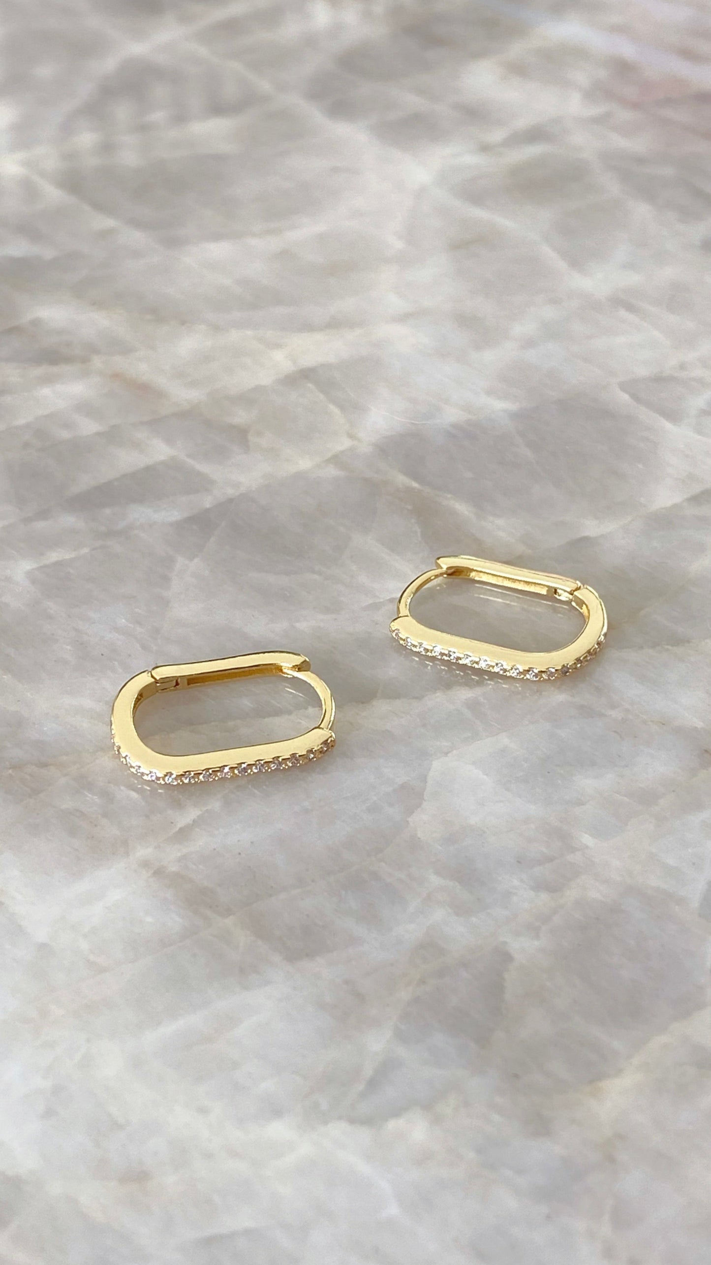 Ashlyn Sleepers - Gold