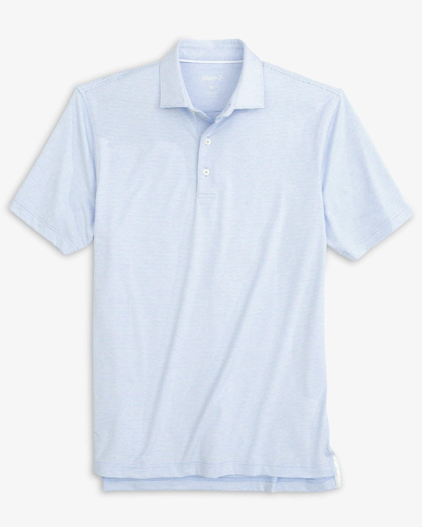 Johnnie O Lyndon Stripe Performance Polo