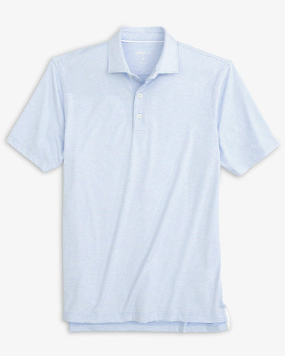 Johnnie O Lyndon Stripe Performance Polo