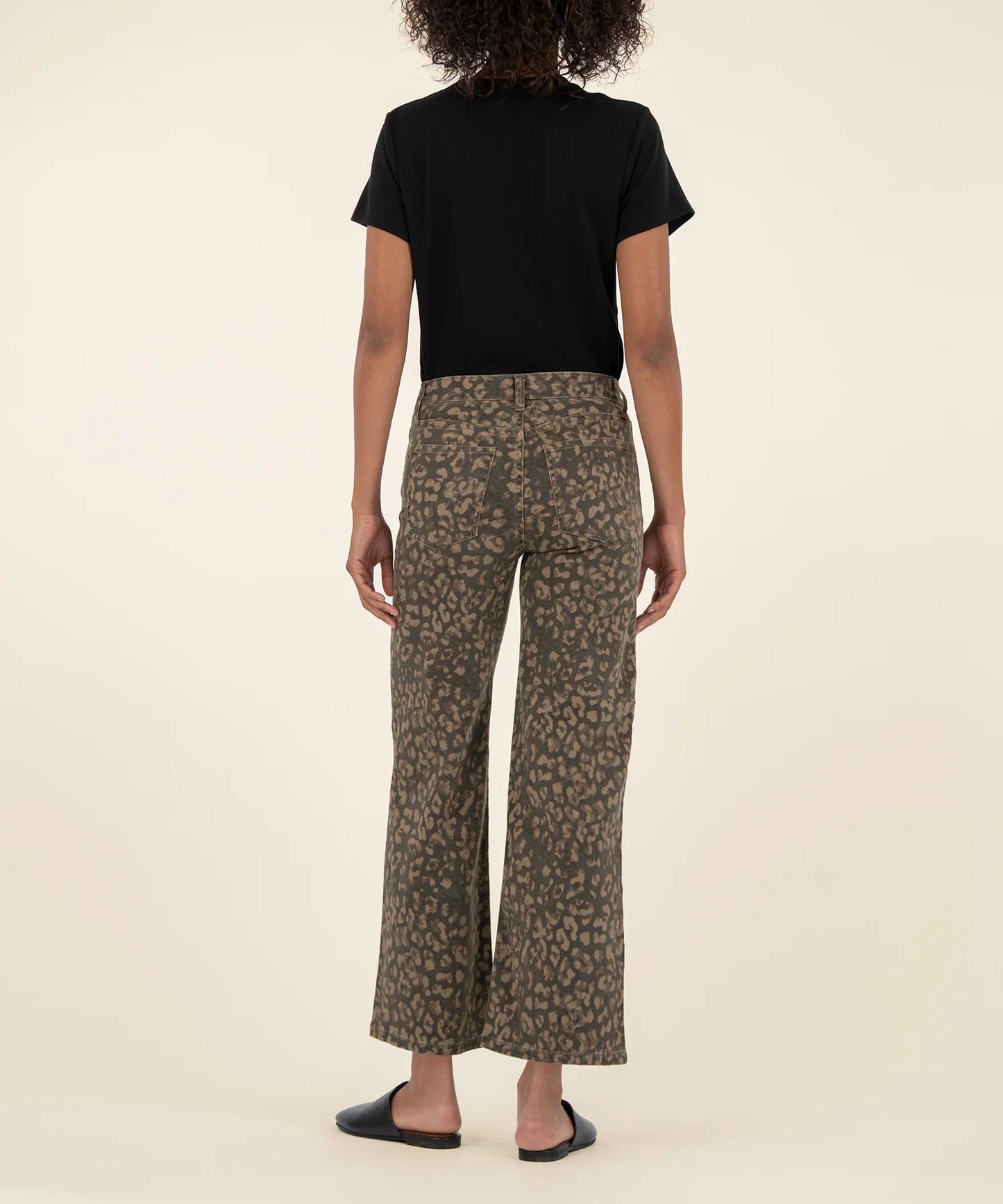 Kut Meg High Rise Wide Leg
