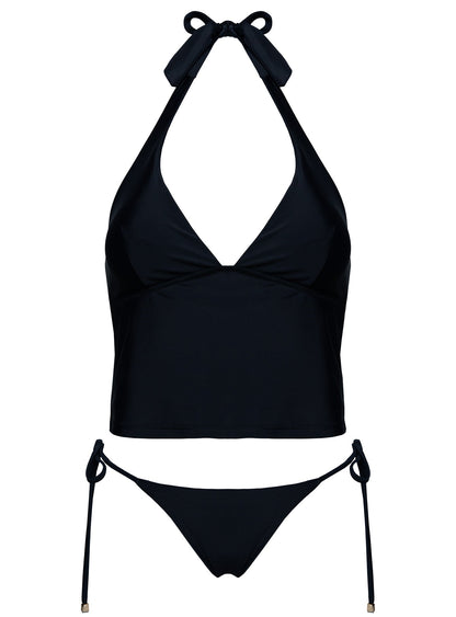 Kenai Tie Side Bikini Bottoms Black