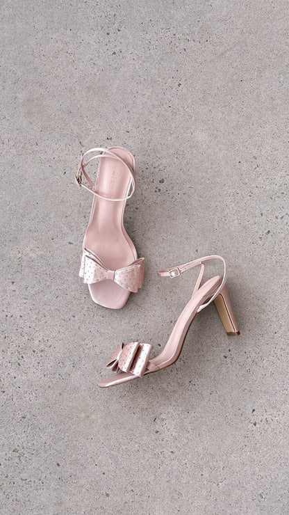 Sabbine Heel - Champagne