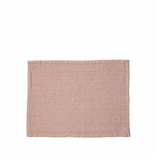 Tela Placemat in Cameo Pink (Set of 4)
